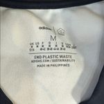 Adidas  Farm Rio Navy Polka Dot Pink Cheetah Crop Top Tank Fitness Sustainable M Photo 2