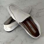 ZARA  white loafers NWOT   Photo 3