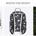 Brighton  NWT limited edition Valentine’s heart promotional love backpack Photo 8