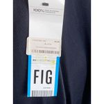 Fig Ocean Kirakira Women's Black Sleeveless V Photo 10