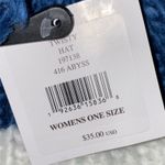 Spyder NWT  Blue & White Striped Beanie Stocking Cap Photo 3