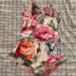 joyspun Sexy Floral Satin Pajama Set size M Photo 1