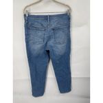 Madewell Stovepipe Jeans Women 30 Blue Medium Wash Denim Preppy Bohemian Western Photo 1