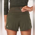 Lululemon  Morning Miles Short Dark Olive Size 4 Photo 9