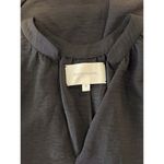 Brochu Walker Womens Dress Black The Seda Flutter Mini V Neck A Line Medium Photo 3