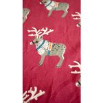 Tea Reindeer Pajama Top size L Black Size L Photo 7