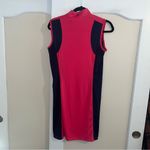 Callaway NWT  Opti-Dri 1/4 Zip Golf Dress Punk and Navy Size Small Photo 1