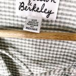 Nordstrom Madison & Berkeley Stripe Lace Up Bodysuit Photo 10