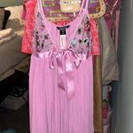 Victoria's Secret Victoria’s Secret Garden Party Pleated Babydoll Photo 1