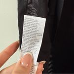 Edikted  Open Back Sheer Mesh Rhinestone Bodysuit Black S Photo 5