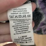 L.L.Bean Aztec Knit Fleece Pullover Sweater Women's S Granola Outdoors Gorpcore Photo 9