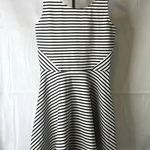 Decree Striped Dress Black and White Sleeveless Size Small Photo 10