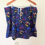 Disney NWT  Vault Collection 15th Anniversary Printed Mickey Mouse Skirt Sz 3X Photo 1