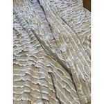 Frank Lyman Design Open Cardigan Size 12 Cream And Textured‎ Photo 2