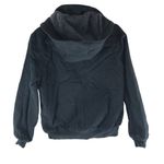 Carhartt Womens Weathered Wildwood Jacket Sherpa Lined Canvas 100815 Black S Photo 3