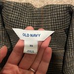 Old Navy Plaid Blazer - Brown and Black Photo 1