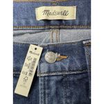Madewell The Perfect Vintage Straight Jean Womens Size 30P NEW Jeans Whiskering Photo 6