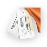 Armani Collezioni new 𖦹 Sleeveless Sheath Mini Dress 𖦹 Tangerine Coral 𖦹 4 US Photo 7