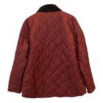Barbour NWT Pilton Quilted Jacket In Chestnut (US/14) Photo 2
