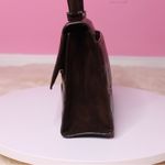 Salvatore Ferragamo Salvatore Farragamo Brown Leather Purse Photo 3