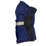 Lands End Coastal Sprit Textured Mini SWIM skort Skirt Rock Blue Sz 16 NWTS Photo 12