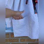 Palmiers du mal kimono jacket size large White Photo 5