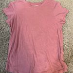 Madewell  Casual Pink T-Shirt Photo 0