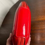 Betsey Johnson  Red Chain Strap red Novelty LIP SHAPED Women's Bag TOTE Photo 4