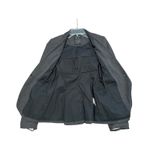 Talula Aritzia  Pima Cotton Blazer Grey Size 2 Photo 3