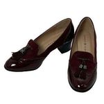 Karen Scott  Women's Shoes Heel Burgandy Size 6 Pre-owned Photo 0