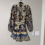 Farm Rio  Sand Nature Land Organic Cotton Mini Dress Size M Photo 7