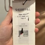 Sherri Hill 52540 Dark Nude satin mermaid gown 4 Photo 6