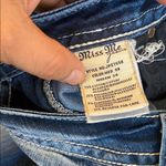 Miss Me  Women's Boot Cut Jeans - Blue Photo 5