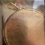 No Boundaries 3 piece gold versatile cellphone, crossbody, chainstrap, pouch gift set NWT Photo 3