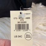 Aerie  BRA SIZE 34C brand new color black push up adjustable stripes Photo 7