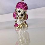JTV Off Park Poodle Pendant Pink Photo 0