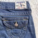 True Religion  Billy Straight Leg Jeans – Classic Dark Wash Sz 28🧡 Photo 4