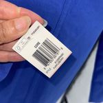 JM Collection ‎ Womens Full Zip Pocket Collared Jacket Purpleberry Blue Sz 10 NWT Photo 4