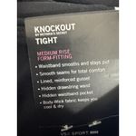 Victoria's Secret Women's Knockout TIGHT VSX SPORT yoga pants ,SIZE SMALL Photo 8