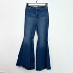 Free People We The Free Just Float On Flare Jeans medium wash size 28 Photo 1