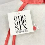 One One Six New Open Back High Neck Sleeveless Tiered Maxi Dress Clay Size Large Photo 14