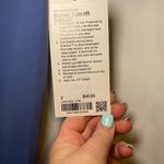 Lululemon NWT $98 Wunder Train HR Tight 25" *Pockets Pitch Blue Size: 2 Photo 7