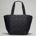 Lululemon Quilted Grid Tote Bag 26L / BLACK Photo 0