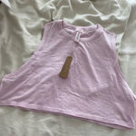 SKIMS Boyfriend Crop Top Tank Photo 1