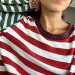Free People  Sawyer Stripe Sweater Photo 0