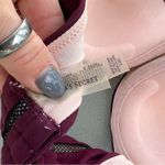 Victoria's Secret Victoria’s Secret 34D Merlot Fishnet Ruffle The Flirt Bandeau Bikini Top Photo 5