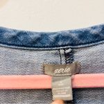 Aerie Chambray Lace Up Denim Dress size small Photo 3