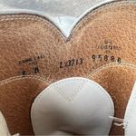 Justin Boots Vintage 90s Justin Roper Boots Pearl White Pull On Cowgirl Western 8B Photo 6