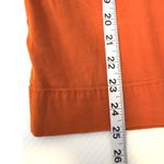 Maeve Anthropologie The Colette Wide Leg High Waisted Cropped Pants Orange Sz 6 Photo 6