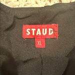 STAUD  WOMENS XL Classic Black Jumpsuit Photo 3